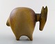 Lisa Larson Gustavsberg donkey in ceramics.
