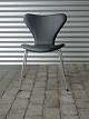 Et sæt a seks 
styk 7'er stole 

Design af Arne 
Jacobsen.
Produceret hos 
Fritz ...