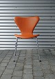 Et sæt a seks 
styk 7'er stole 

Design af Arne 
Jacobsen.
Produceret hos 
Fritz ...