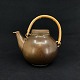 Tea pot by Ulla Procope for Arabia, small brown
