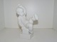 Bing & Grøndahl 
hvid figur, 
dreng med flue 
kaldet "Frygt".
Af 
fabriksmærket 
ses det, at 
denne ...