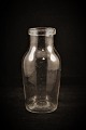 Swedish 1800 Century blown milk jug in glass...