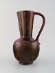 Richard 
Uhlemeyer, tysk 
keramiker.
Keramikkande/vase, 
smuk krakeleret 
glasur i røde 
...