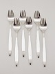 Cohr Mimosa 
sterling sølv 
middags gafler 
19,5 cm.  Nr. 
353941 lager:10