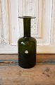 Flaskegrøn Otto 
Brauer vase 
produceret hos 
Kastrup.
Højde 25 cm.