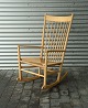 Gyngestol model 
J16 fra 
Fredericia 
Furniture i 
bøgetræ lak
Arkiv foto, 
denne stol er i 
flot ...