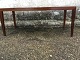 Haslev coffee 
table. 
Mahogany. Some 
color shades on 
the plate and 
frame, 
otherwise nice 
condition.