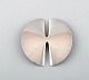 Nanna Ditzel for Georg Jensen. Modernist brooch in sterling silver. Design 
number 337A.