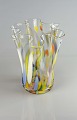 Glasskål med 
bølget kant, 
Holmegaard
glasfad, 
glasskål, glas, 
farvet glas, 
kunstglas, ...