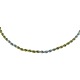 Guld smykke. 
Halskæde af 14 
kt. guld og 
hvidguld. Snoet 
kæde. L. 41,5 
cm. 
Antik ...