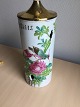 Antik Hatstand 
lampe.
Kina 19 årh.
Polykrom 
dekoration.
Dekoreret med 
fugle, blomster 
og ...