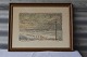 Akvarel af 
Landskab 
Syvsten 1940.
Utydelig 
signatur.
Mål: højde 28 
cm. Bredde 35,5 
cm