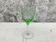 Holmegaard, 
“Antik” Hvidvin 
med grøn kumme, 
14,5cm høj 
*Perfekt stand*