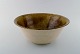 Ivy Lysdal, b. 
1937. Danish 
ceramist and 
painter.
Large unique 
bowl with 
uranium glaze. 
...