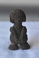 Troldefigur i 
keramik med 
motiv af 
troldepige med 
udstrakte arme
Design af 
Vibeke Utke 
Ramsing ...