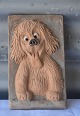 Hunde relief, 
lavet i 
keramik, den på 
billedet er 
solgt vi har en 
lignende.
Design Henning 
...