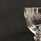 Height 15.5 cm.
Rosenborg was 
designed by 
Jacob E. Bang. 
He designed the 
glass for 
Holmegaard ...