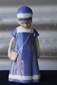 Figur  porcelæn 
med motiv af 
Pigen Else i 
blå kjole. Nr. 
1574 
1. sortering, 
arkivfoto
Design ...