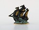 Walter Bosse, Austrian artist and designer (b. 1904, 1974) for Herta Baller. 
Ship in bronze. 1950
