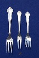 Riberhus Danish silver plated flatware, Only cold 
cut forks