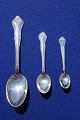 Riberhus Danish silver plated flatware, selection of spoons