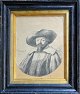 Rembrandt van 
Rijn (1606 - 
1669) Holland: 
Portræt af 
Menasseh Ben 
Israel. 
Radering. 
Signeret. ...