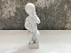 Bing & 
Grøndahl, Adam 
med bamse, 
Blanc de chine, 
17cm høj, 
Design Svend 
Lindhart 
*Perfekt stand*