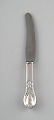 Evald Nielsen number 3. Knife in hammered silver. 1920