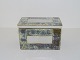 Royal 
Copenhagen 
Faience Baca, 
square lidded 
box.
Designed (and 
signed) by 
artist 
Inge-Lise ...
