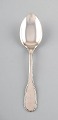 Heimbürger, Danish silversmith. Large dinner spoon in silver (830). 1960
