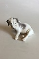 Bing & Grøndahl 
Figur af 
Sealyham 
Terrier No 
2027. Måler 12 
cm