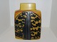 Royal Copenhagen Baca, gul vase. Designet af Nils Thorsson.Dekorationsnummer ...