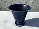 Royal 
Copenhagen, 
Aluminia, 
Bremerholm, Blå 
vase, 10cm høj, 
11,5cm i 
diameter *Lidt 
slid på ...
