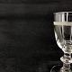Båndslebne 
Berlinois 
portvinsglas 
fra ca år 
1900-1910.
Højde 10 cm.
Berlinois 
glasset er ...
