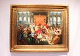 Olie maleri på 
lærred fra det 
19'ende 
århundrede af 
den tyske maler 
G. Otti. 
Maleriet er 
kaldet ...