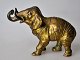 Bronze elefant, 19. årh. L.: 10,5 cm. H.: 7 cm. Ustemplet.Proveniens: Stjerne Juelerne til ...