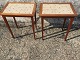 Lamp tables in 
teak wood with 
tiles from the 
1960s. 
Age-related 
traces of use. 
Dimensions: 
HxLxB ...