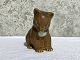 Knud Basse, 
Stor bjørn, 
14cm høj, 
10,5cm dyb *Med 
lille 
glasurfejl ved 
øje*