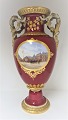 Königliches Kopenhagen. Große Vase. Höhe 43 cm. Hergestellt vor 1923. (1 Wahl)