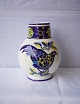 Blå Fasan, Blue 
Pheasant, Royal 
Copenhagen 
fajance 
porcelæn vase. 
Created after 
the original 
...