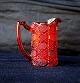 Rød Flødekane 
af presset glas
Design Fyens 
Glasværk
Fyens 
Glasværk, rød, 
glaskande, ...