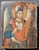 Ubekendt 
kunstner (17. 
årh) Rusland: 
Ikon. 
Ærkeenglen 
Mikael. Olie på 
træ. 49,5 x 
38,5 cm. Med 
...