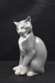 B&G figur af 
siddende kat nr 
2256, katten er 
grå. Figuren er 
1. sortering
Design Svend 
...