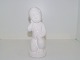 Søholm keramik, 
hvid figur 
"Peter Klog" / 
Tandpine.
Dekorationsnummer 
771.
Højde 15,0 ...