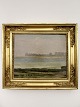 Carl Balsgaard 
1812-93 olie på 
malerpap 34 x 
39 cm.          
Nr. 382278