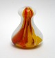 Holmegaard, 
Cascade vase 
designet af Per 
Lütken i 1975. 
Mundblæst 
opalhvid glas 
med indlagte 
...