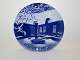 Bing & Grøndahl 
juleplatte fra 
1942 - 
Bondegård 
julenat.
1. sortering.
Diameter 18 
...