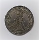 Danmark. 
Frederik lll. 
Sølvmønt. 1 
krone 1651. 
Flot mønt