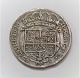 Dänemark. Christian V. Silbermünze. 2 Mark 1686 (mit Schleifen). Schöne Münze