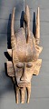 Afrikansk træ maske, 20. årh. L.: 52 cm. B.:19 cm.